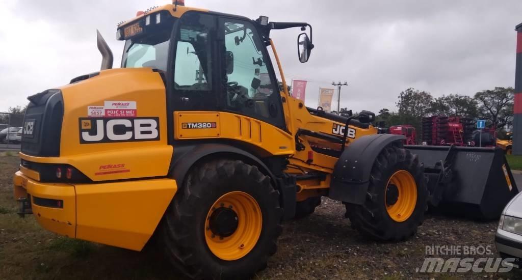 JCB TM 320 S Farming telehandlers