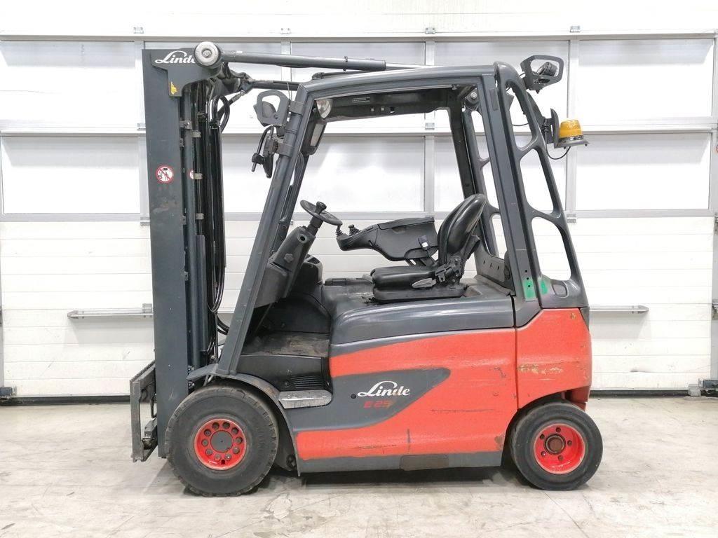 Linde E25-01 Electric forklift trucks