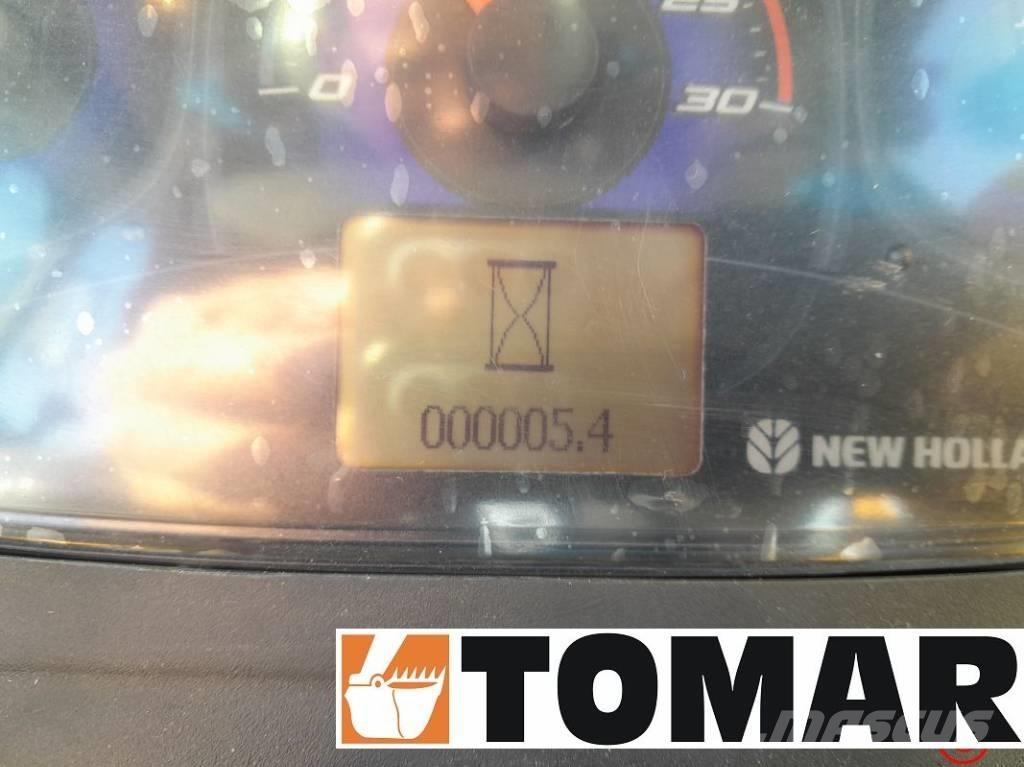 New Holland B 115 D TLB's