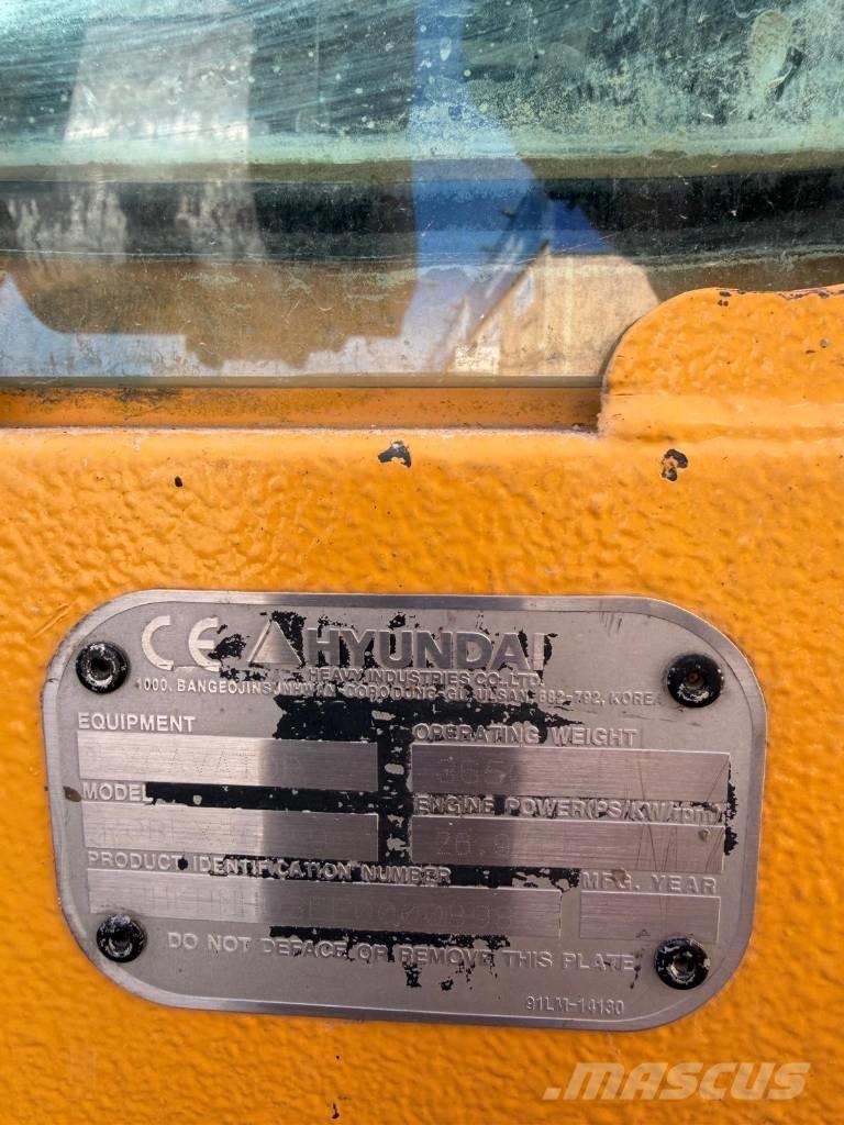 Hyundai Robex 35 Z-9 Mini excavators < 7t