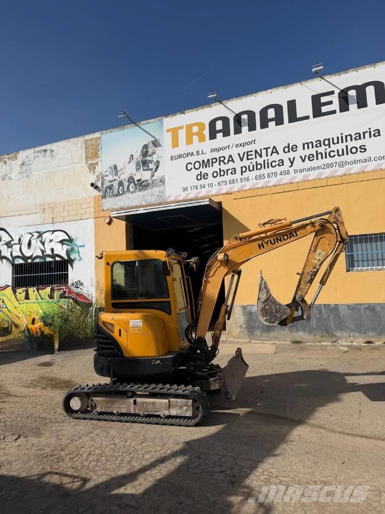 Hyundai Robex 35 Z-9 Mini excavators < 7t