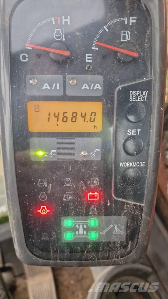 Hitachi ZX 130 W Wheeled excavators