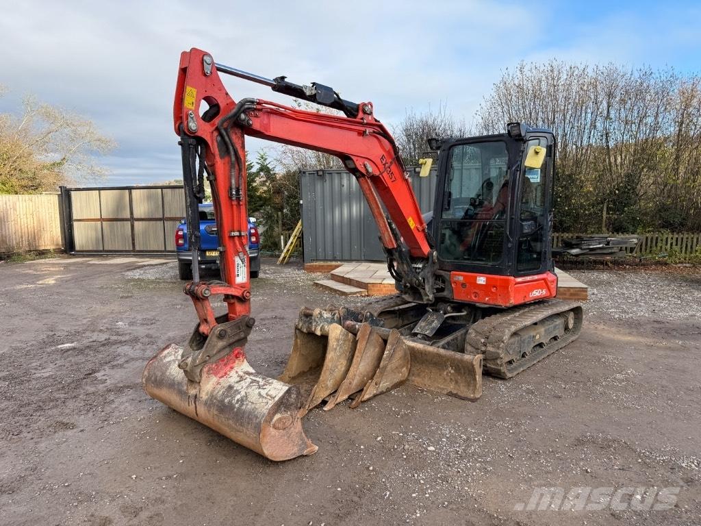 Kubota U 50-5 Mini excavators < 7t
