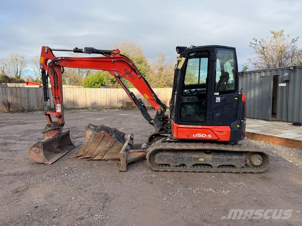 Kubota U 50-5 Mini excavators < 7t