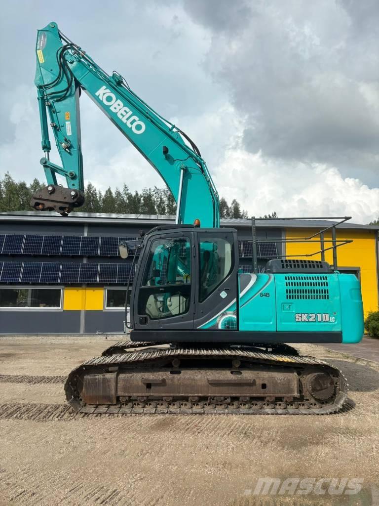 Kobelco SK 210 LC-11 Crawler excavators