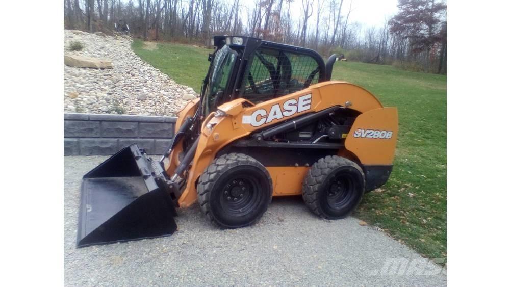 CASE SV 280 B Skid steer loaders