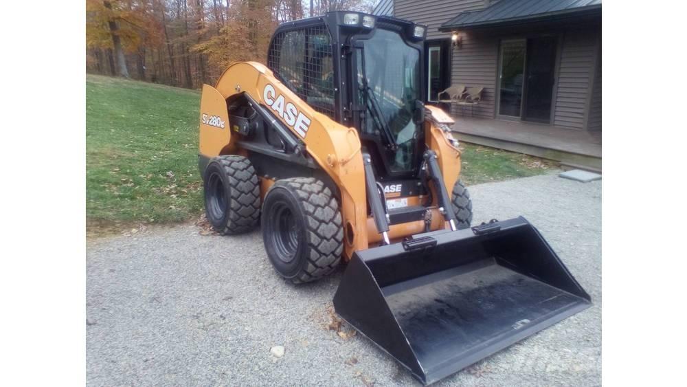 CASE SV 280 B Skid steer loaders