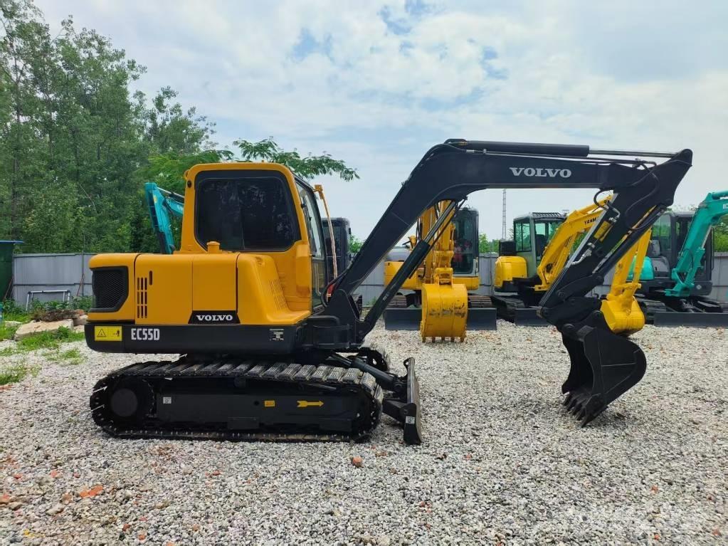 Volvo EC 55 Mini excavators < 7t