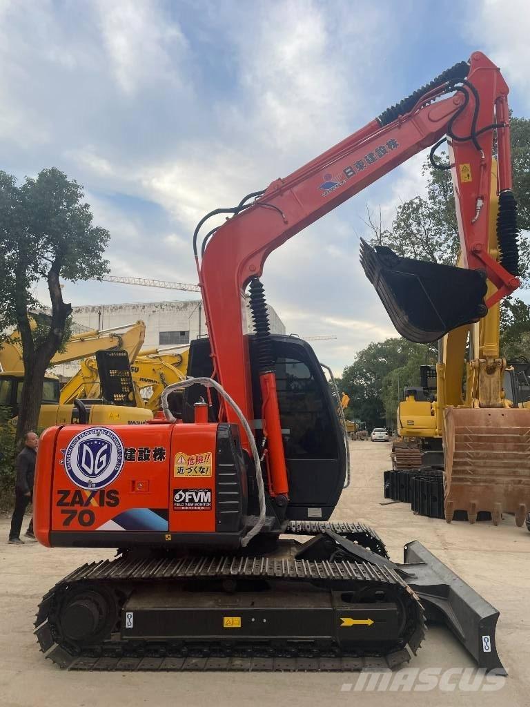 Hitachi ZX 70 Mini excavators < 7t