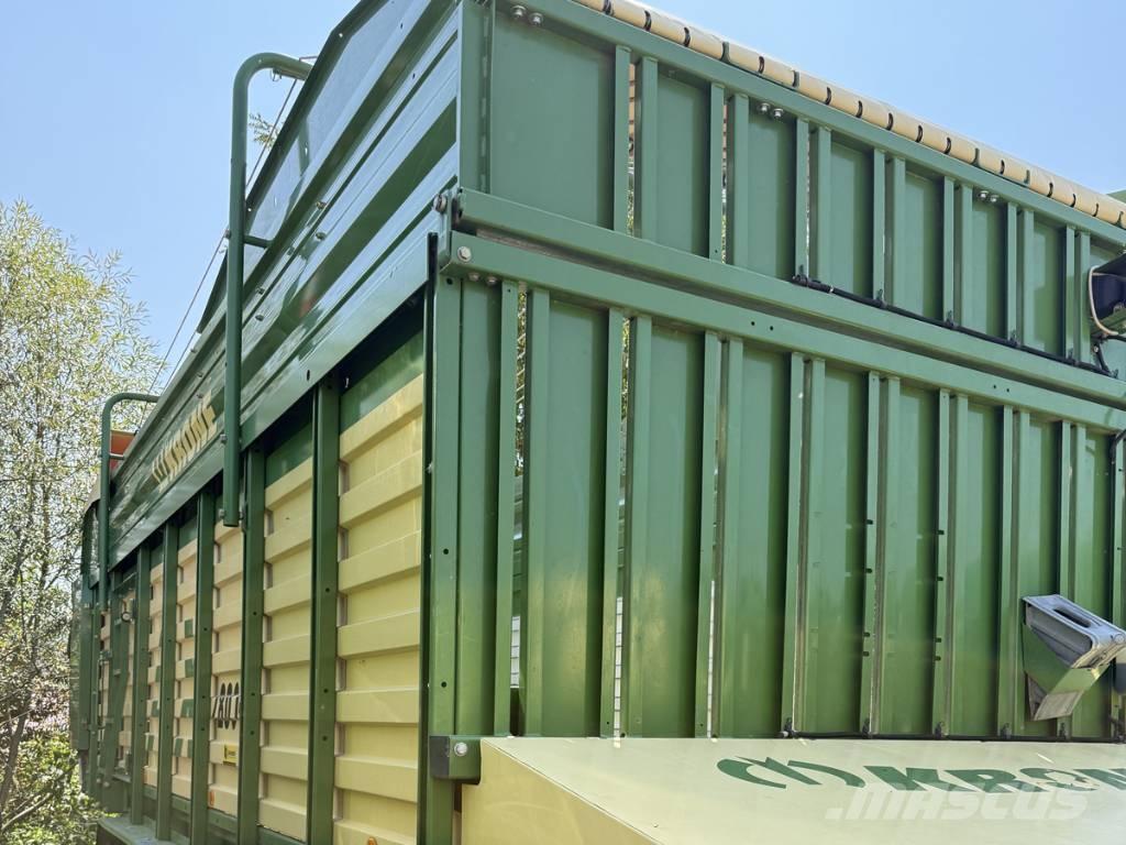 Krone AX 280 GD Self loading trailers