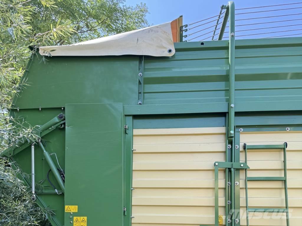 Krone AX 280 GD Self loading trailers