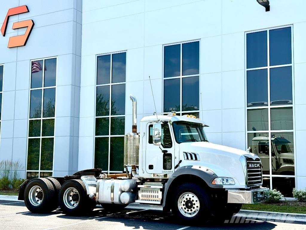 Mack GU 813 Truck Tractor Units
