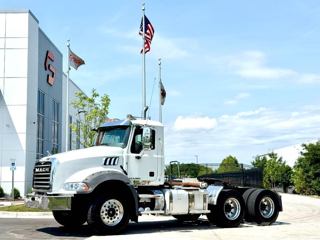 Mack GU 813 Truck Tractor Units