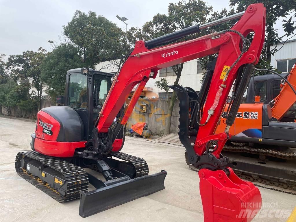 Kubota KX 163 Mini excavators < 7t