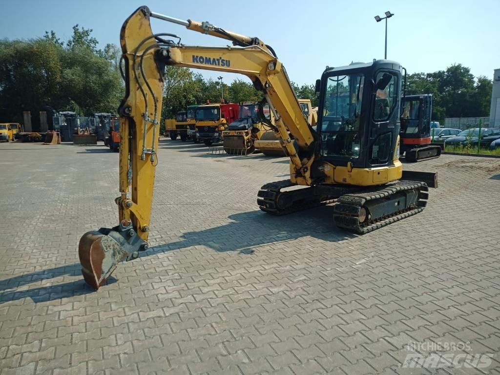 Komatsu PC 55 MR Mini excavators < 7t