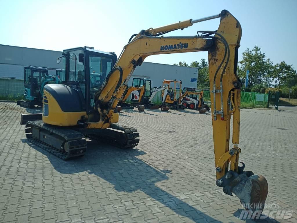 Komatsu PC 55 MR Mini excavators < 7t