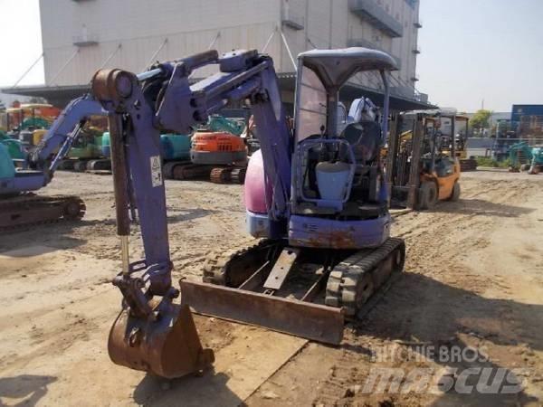 Komatsu PC20UU-3 Mini excavators < 7t