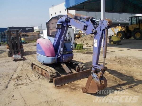 Komatsu PC20UU-3 Mini excavators < 7t