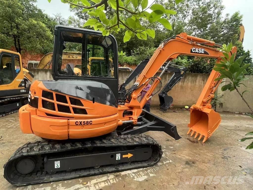 CASE CX 58 C Mini excavators < 7t