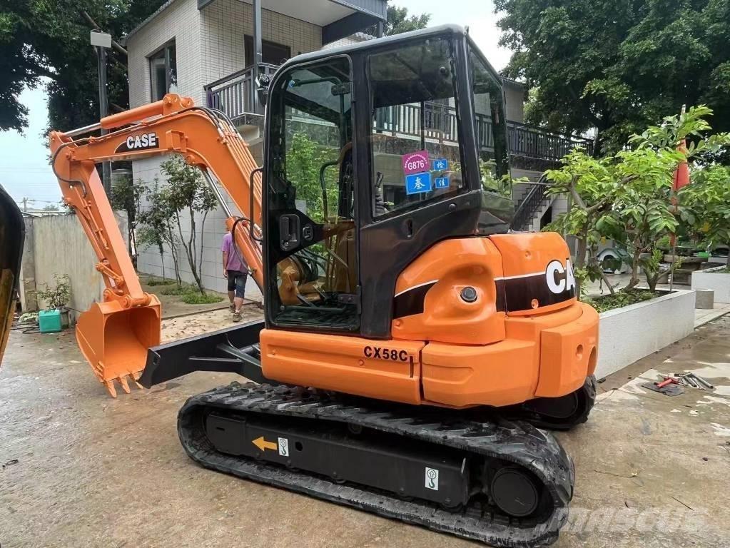 CASE CX 58 C Mini excavators < 7t