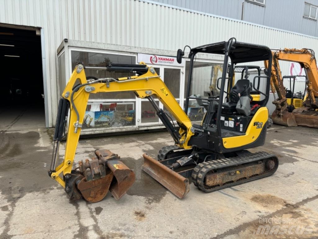 Yanmar SV22 (01319) Mini excavators < 7t