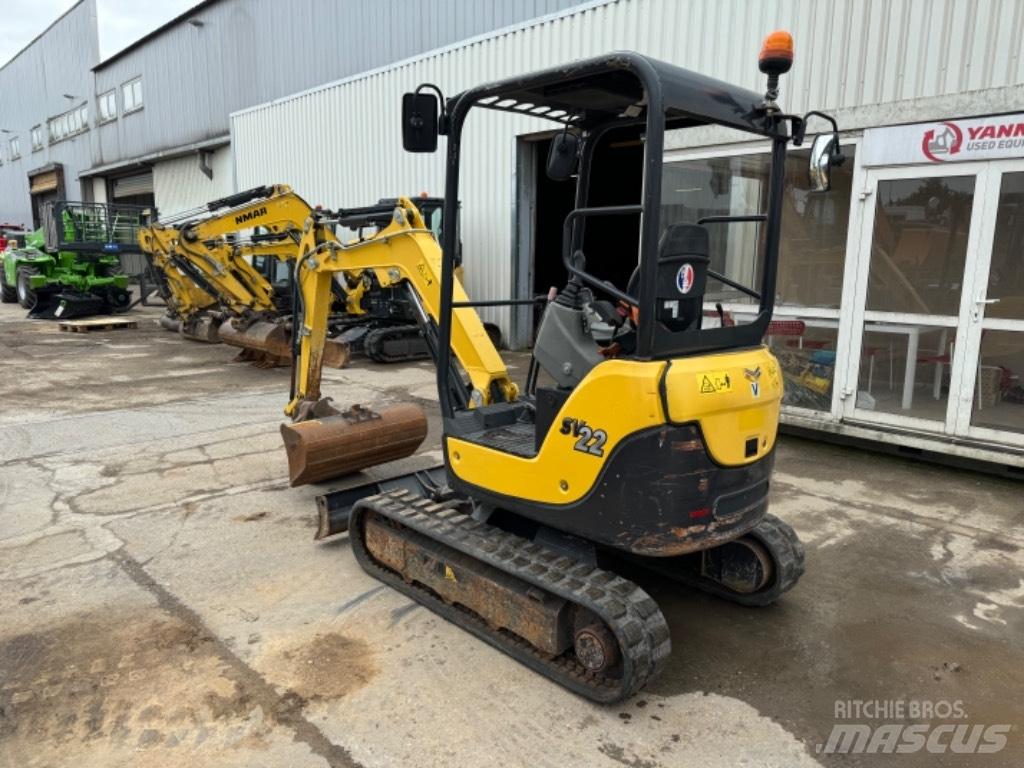 Yanmar SV22 (01319) Mini excavators < 7t