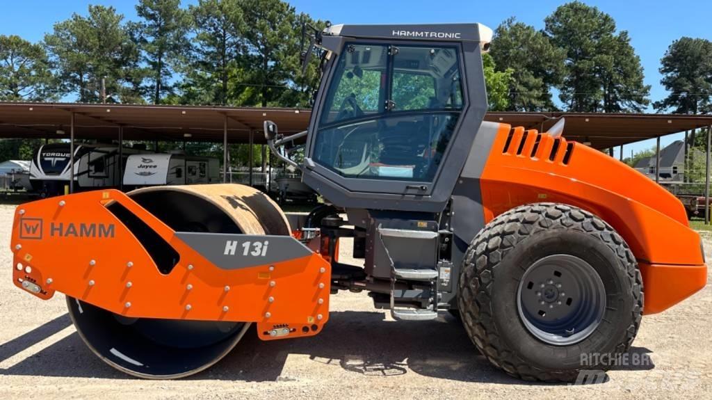 Hamm H13 i Single drum rollers