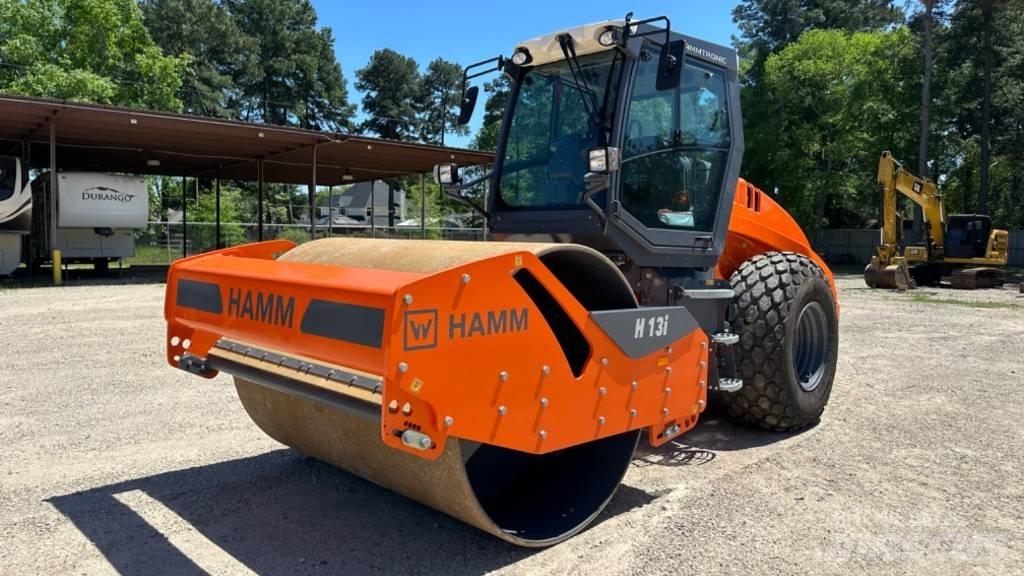 Hamm H13 i Single drum rollers