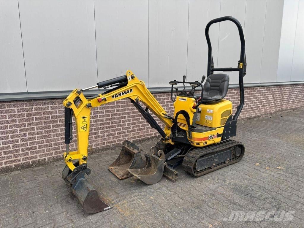 Yanmar SV08 Mini excavators < 7t