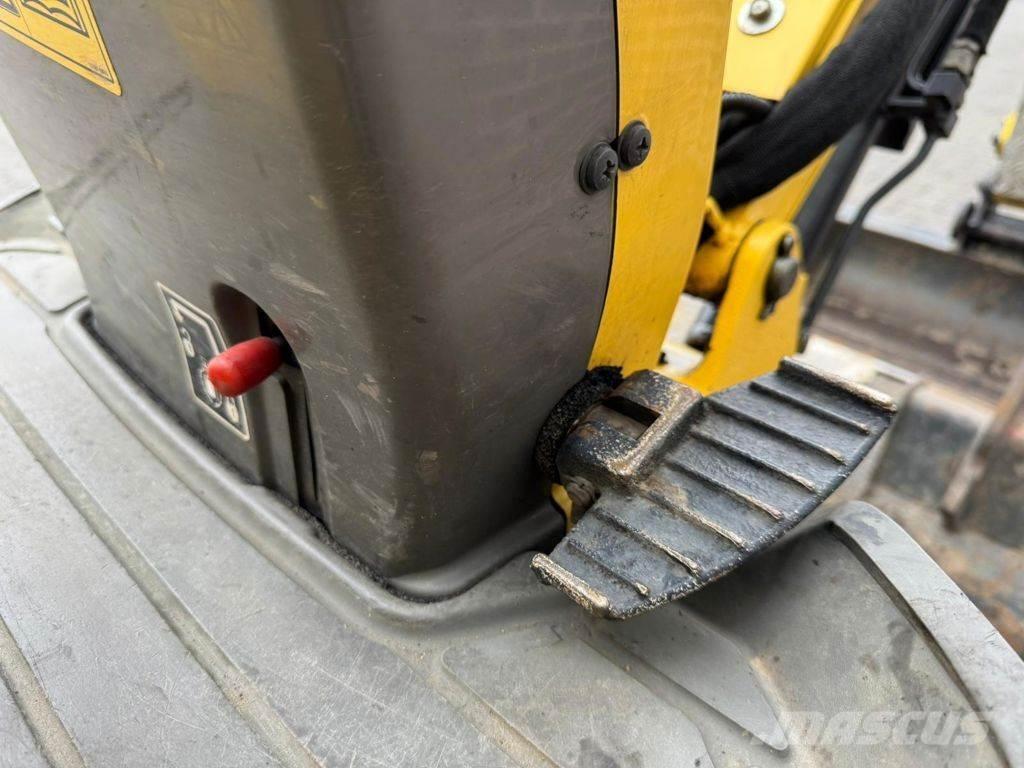 Yanmar YAN SV08 Mini excavators < 7t