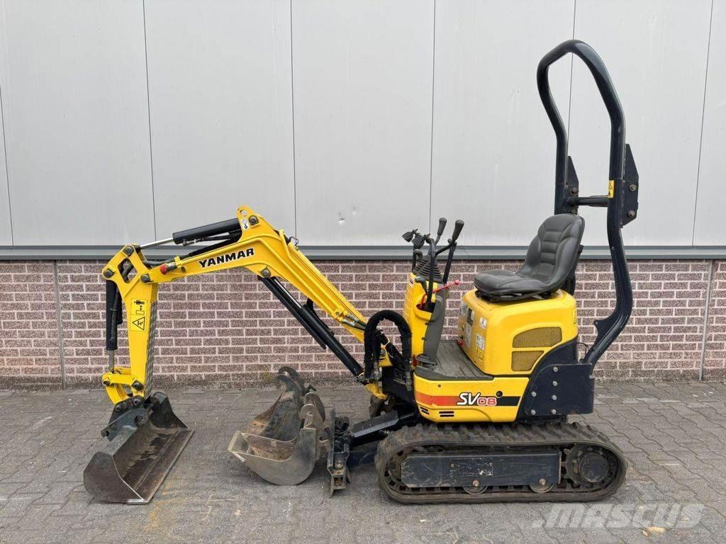 Yanmar YAN SV08 Mini excavators < 7t