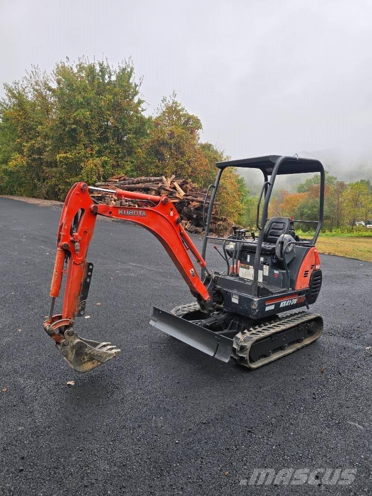 Kubota KX 41-3 Mini excavators < 7t