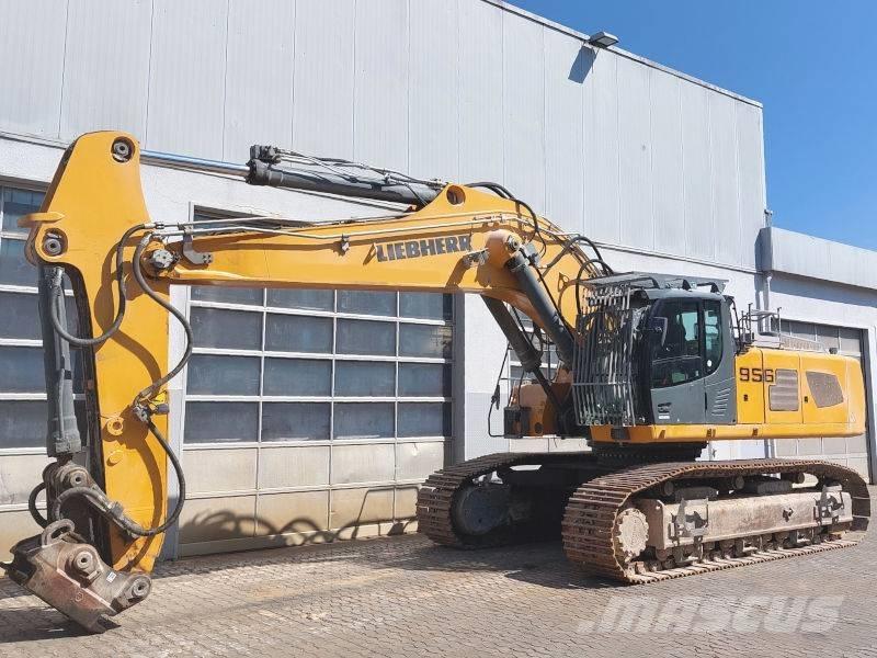 Liebherr R 956 LC Crawler excavators