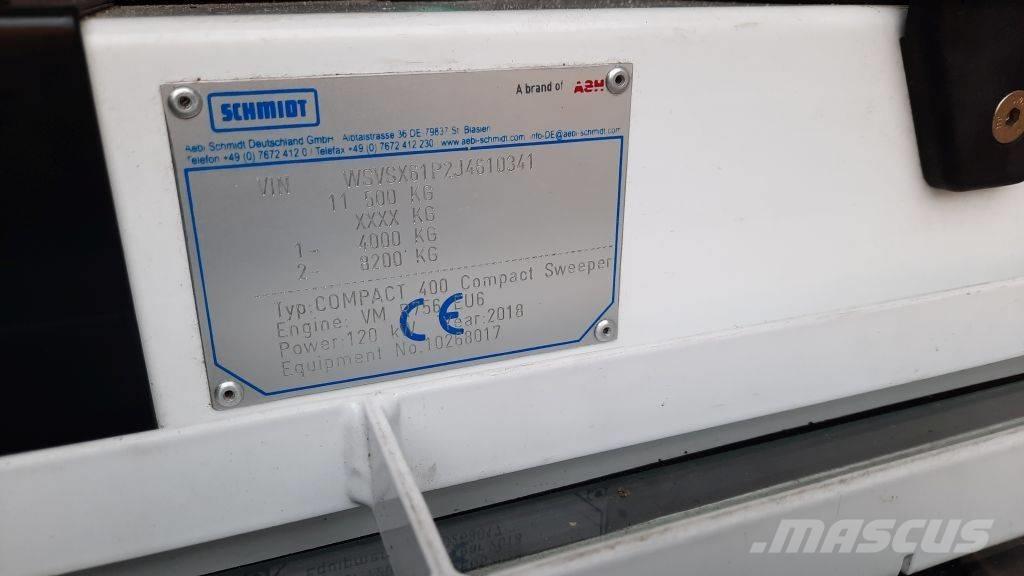 Schmidt Cleango 500 Sweepers