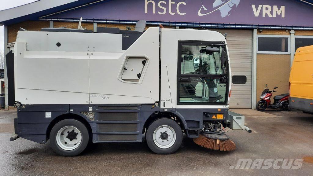 Schmidt Cleango 500 Sweepers