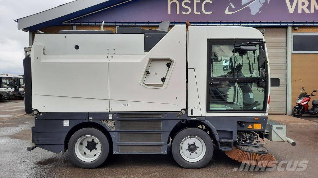 Schmidt Cleango 500 Sweepers