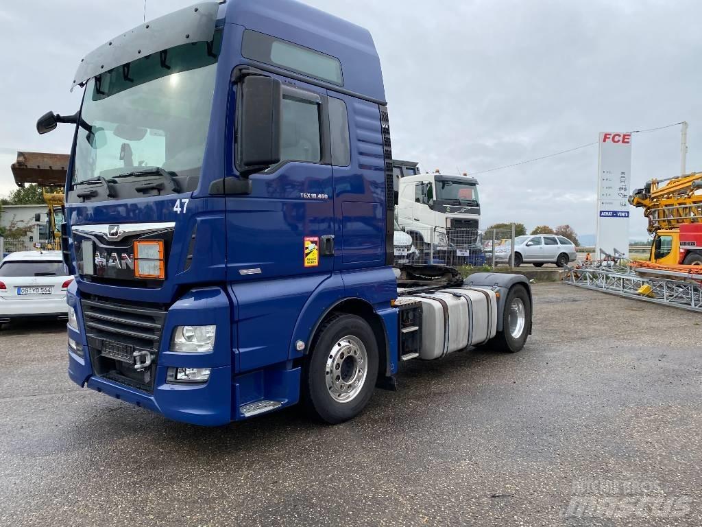 MAN TGX 18.460 Truck Tractor Units