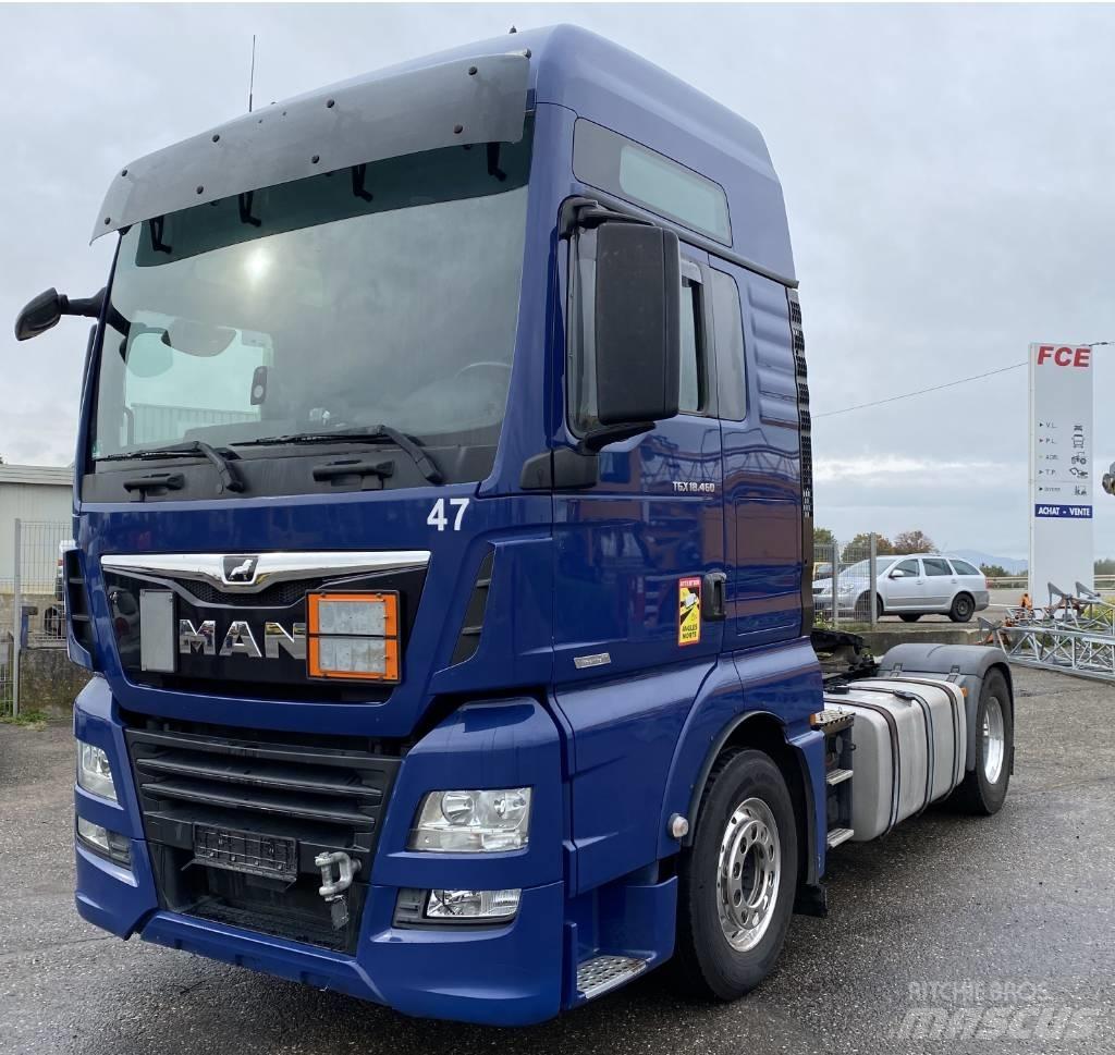 MAN TGX 18.460 Truck Tractor Units