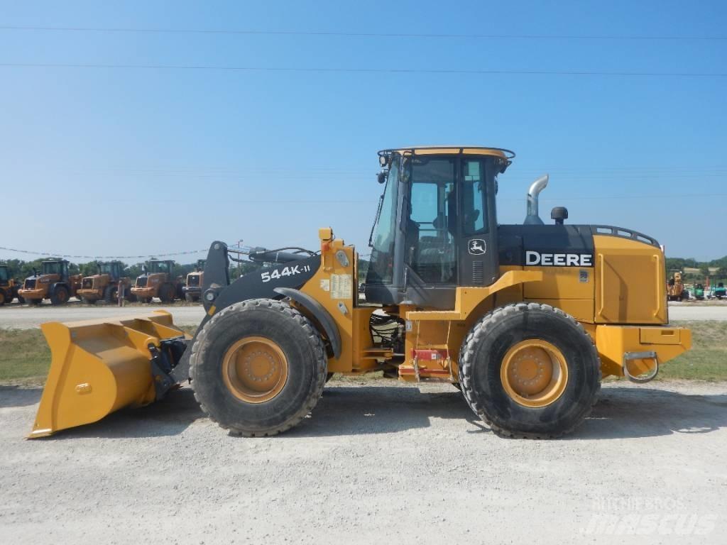 John Deere 544KII Wheel loaders