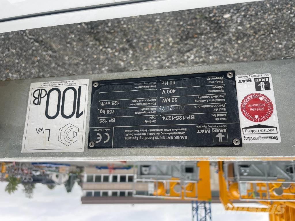 Bauer MAT BP 125 Other