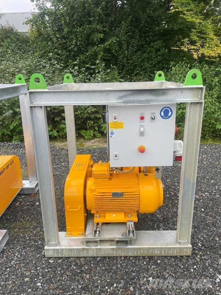 Bauer MAT BP 125 Other