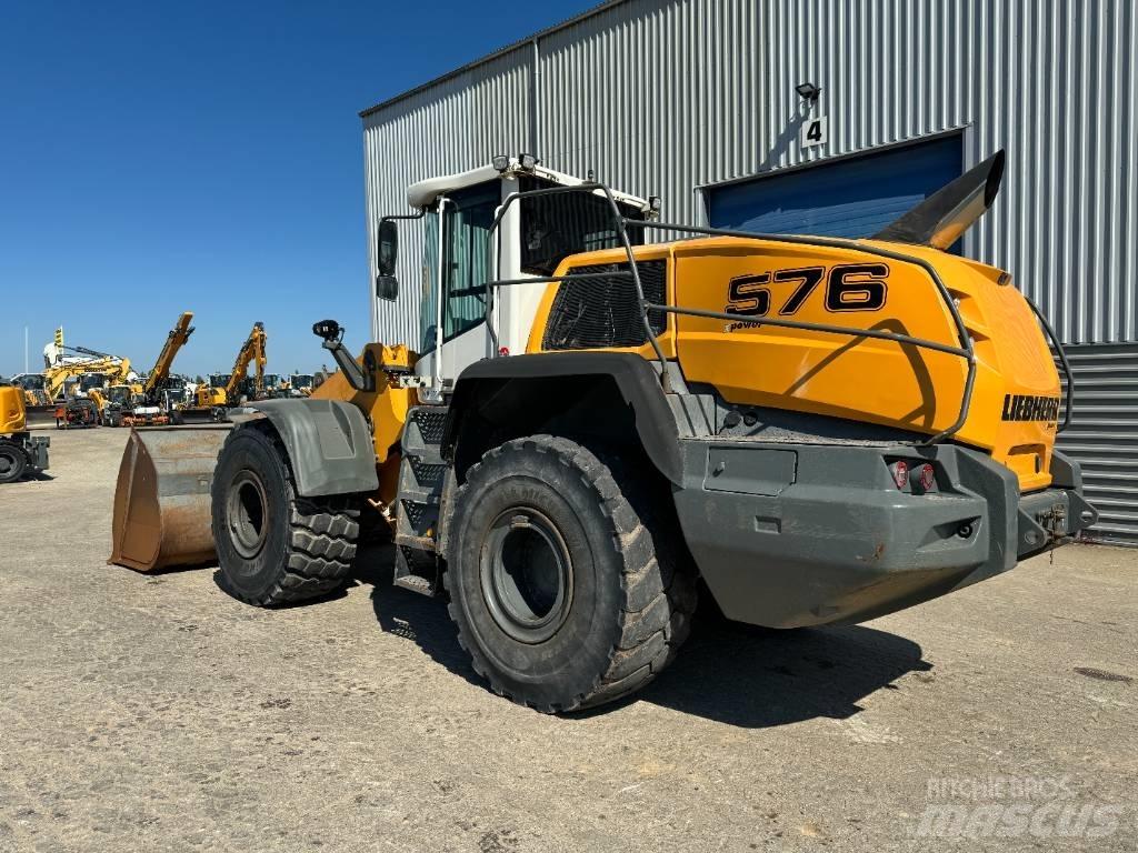 Liebherr L 576 Wheel loaders