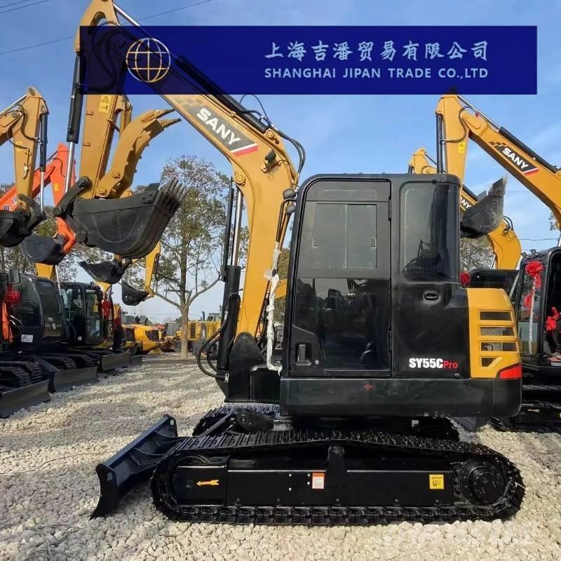 Sany SY 55 Mini excavators < 7t