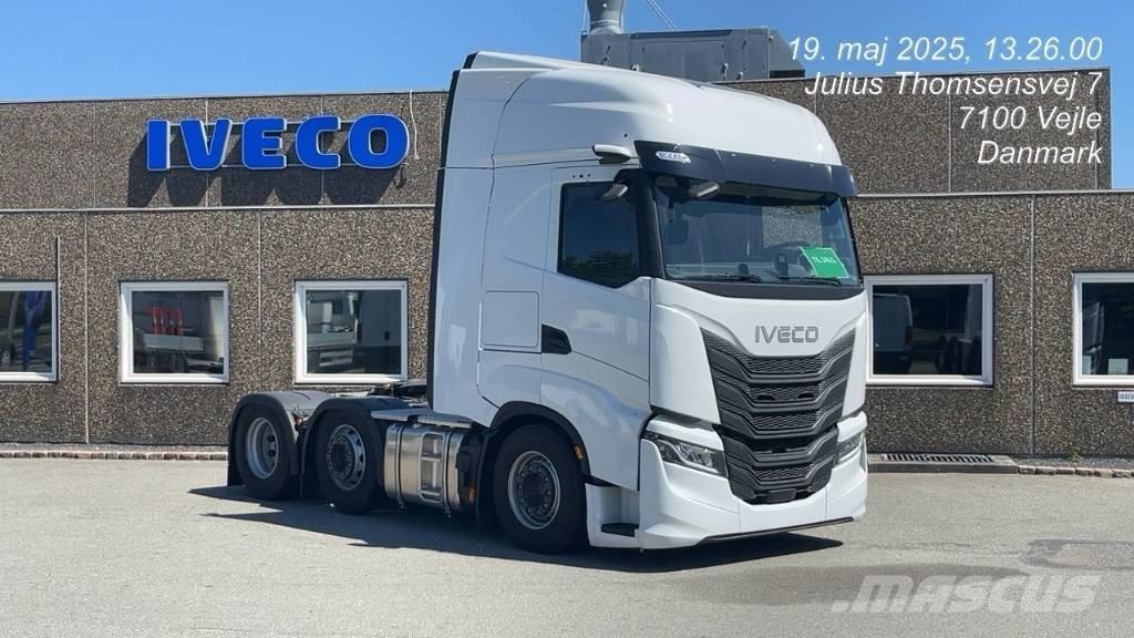 Iveco S-Way Truck Tractor Units