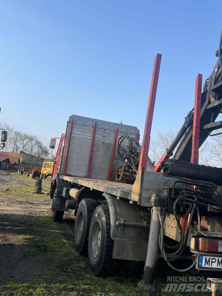 MAN F 2000 Timber trucks