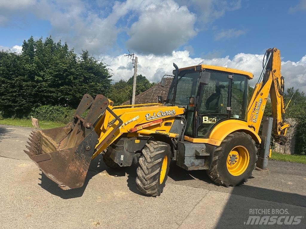Fermec 860 SE TLB's