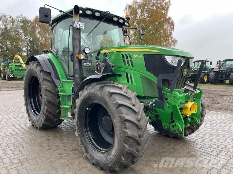 John Deere 6150R Tractors