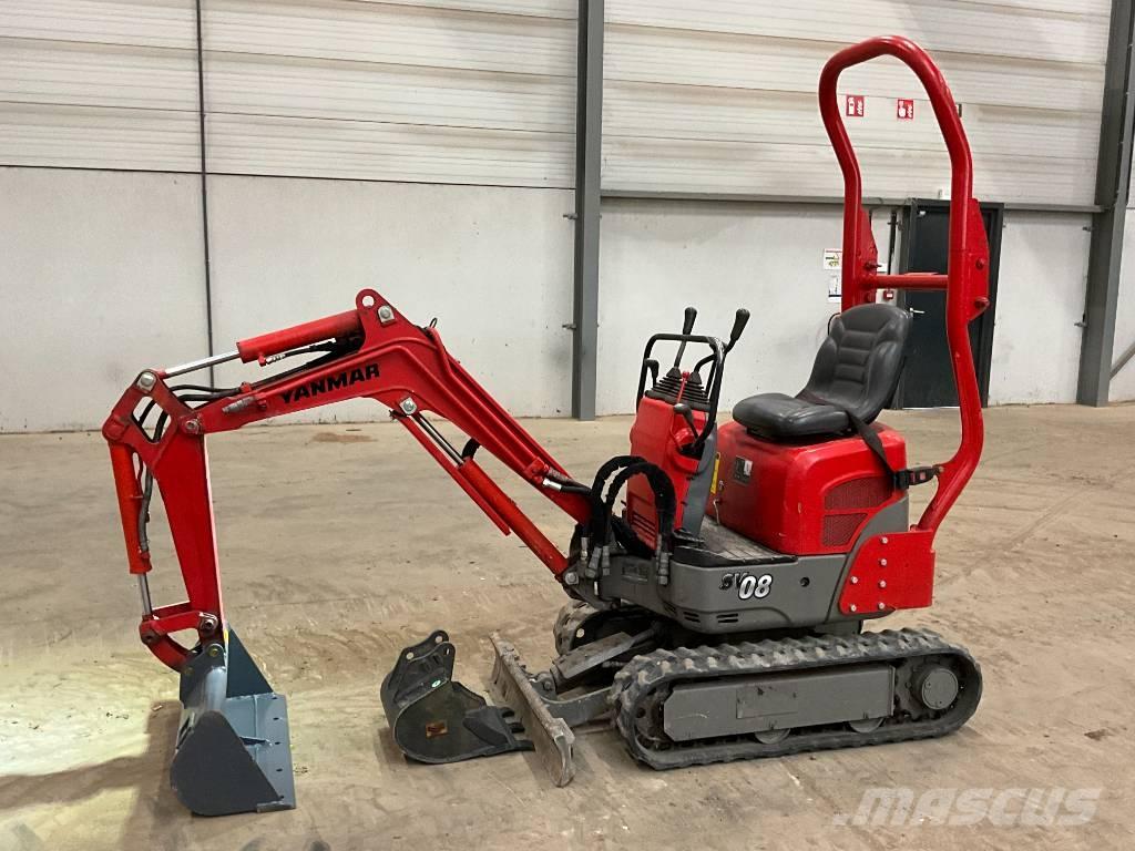 Yanmar SV 08-1 A Mini excavators < 7t