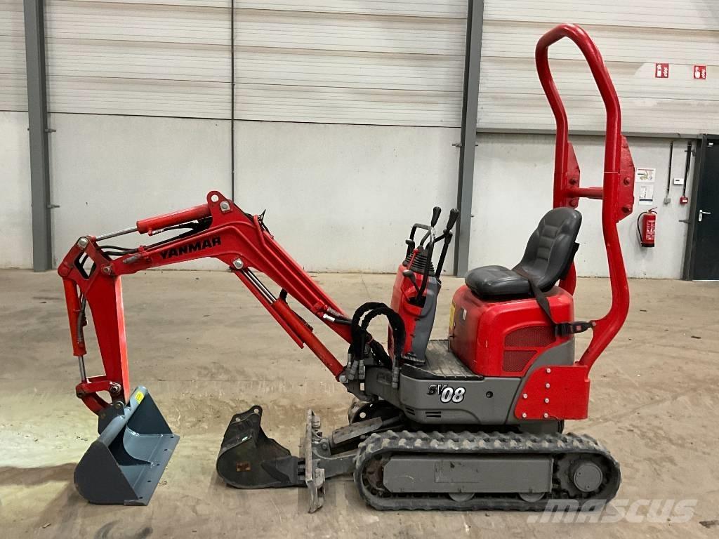 Yanmar SV 08-1 A Mini excavators < 7t