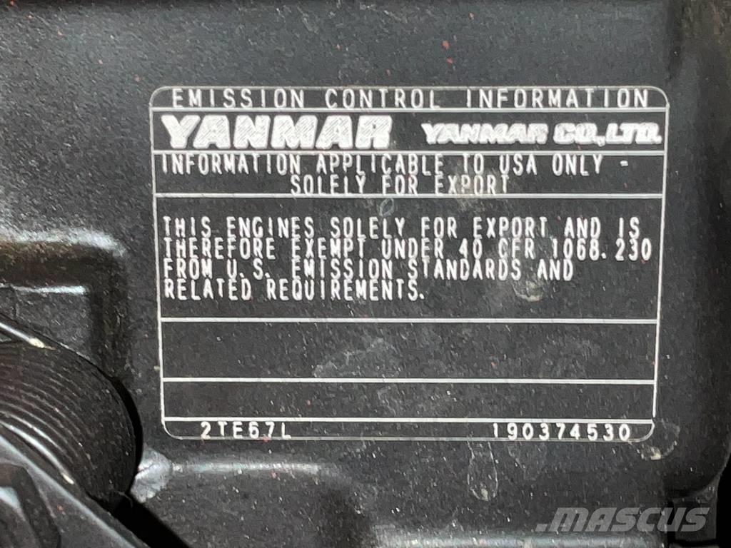 Yanmar SV 08-1 A Mini excavators < 7t